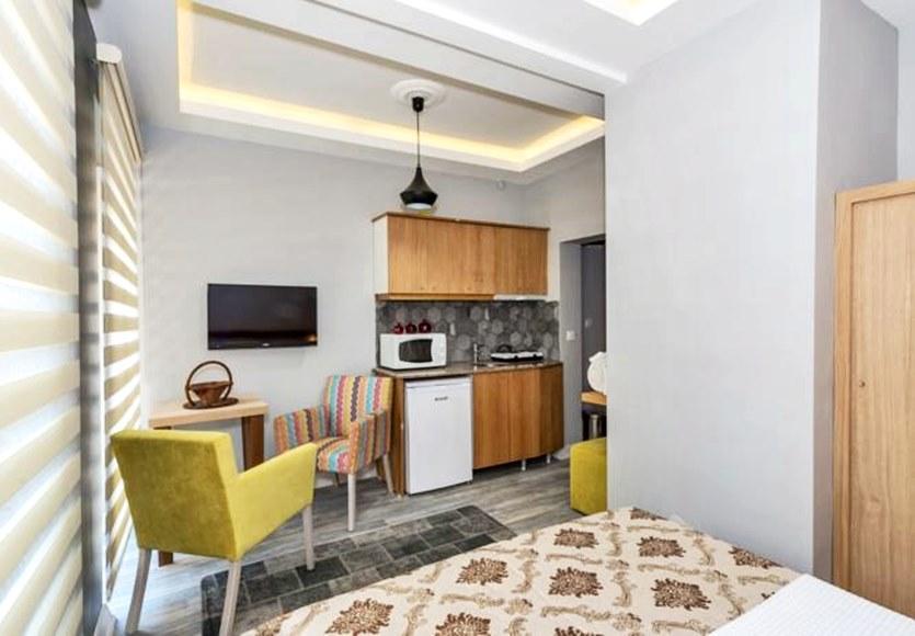 Cirrus Suites Tomtom Istanbul Exterior photo