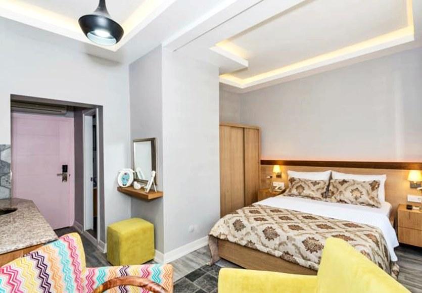 Cirrus Suites Tomtom Istanbul Exterior photo