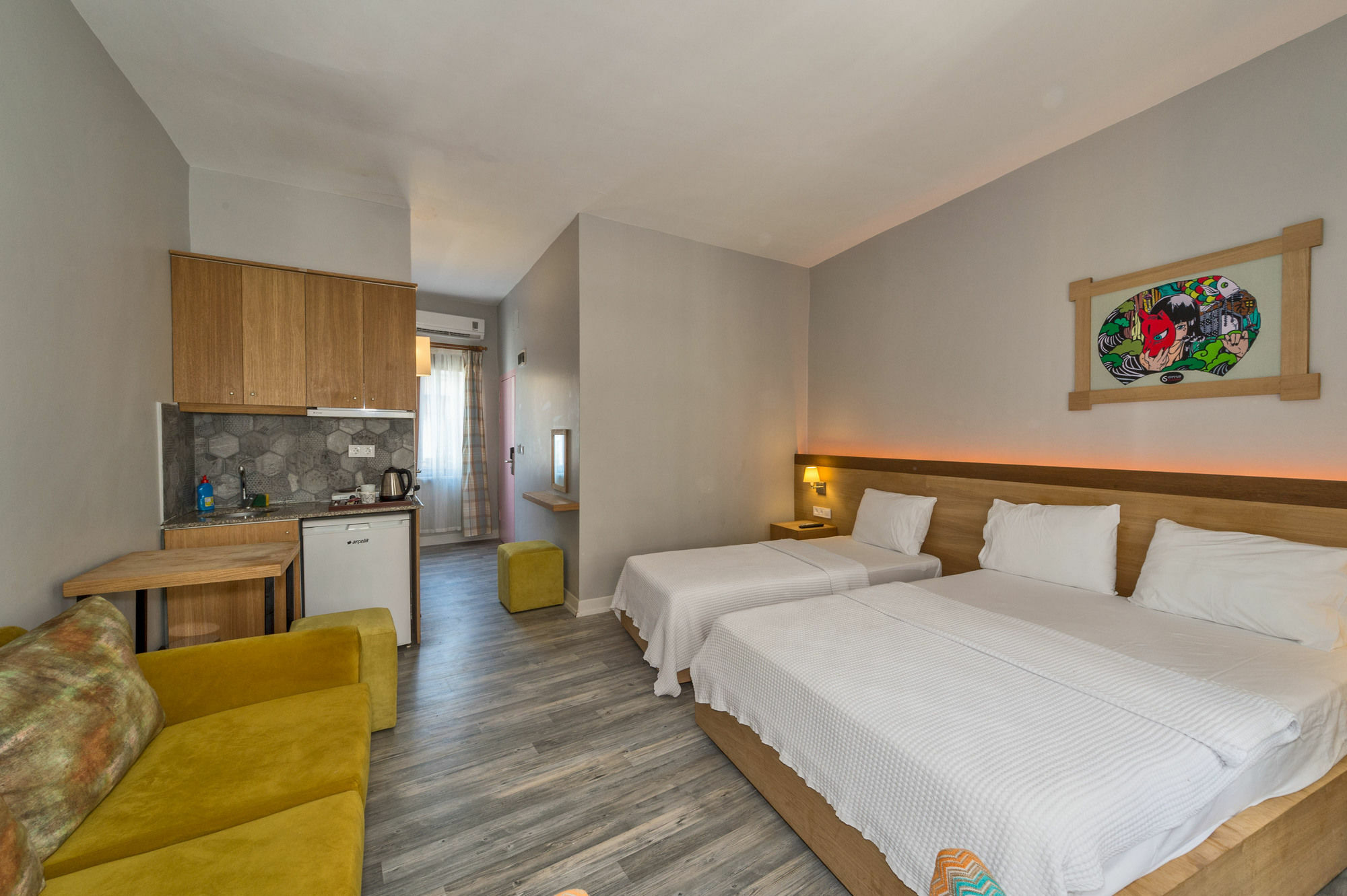 Cirrus Suites Tomtom Istanbul Exterior photo
