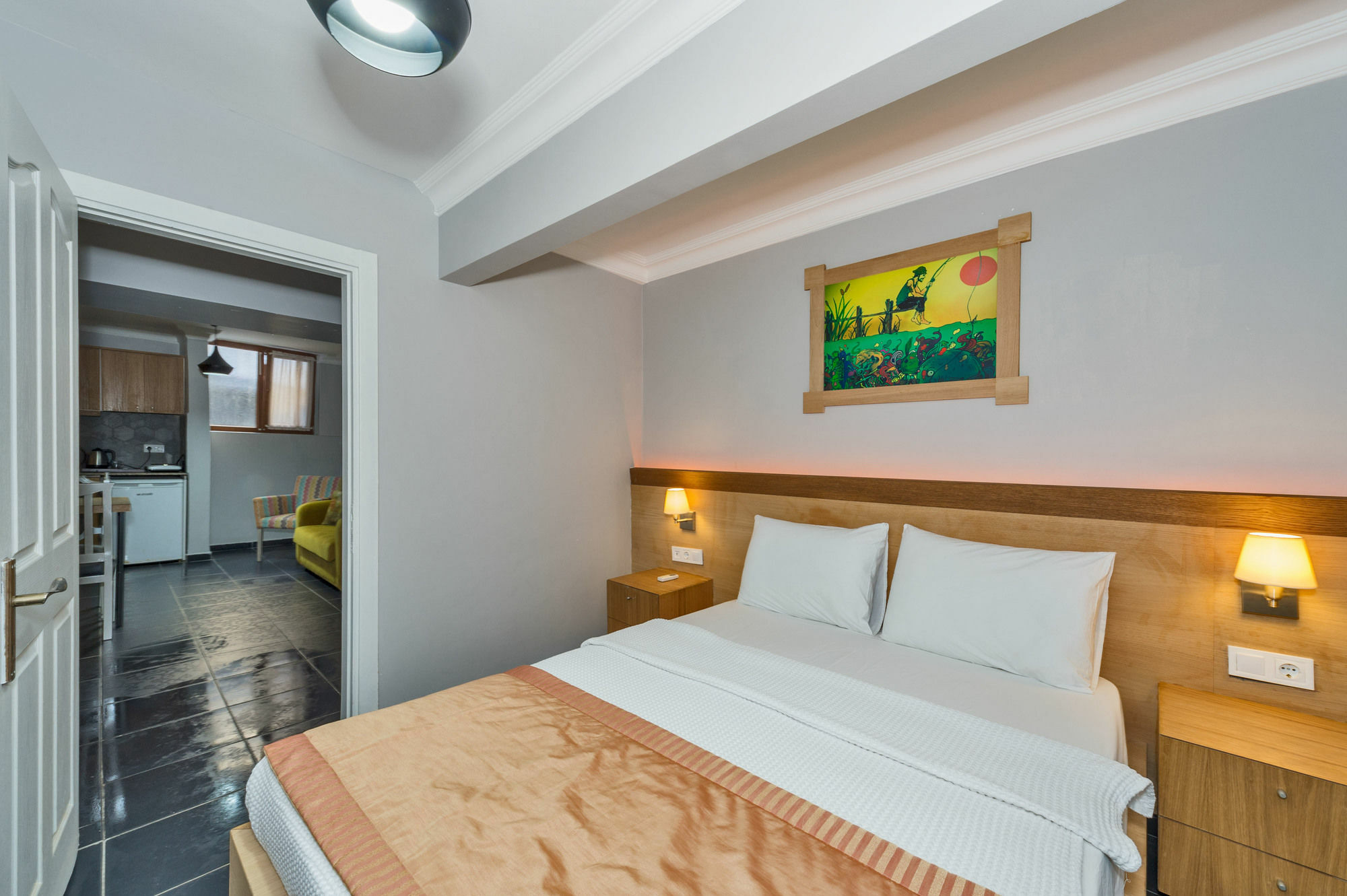Cirrus Suites Tomtom Istanbul Exterior photo